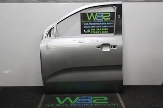 Ford Ranger Left Side Front Door Silver Grey