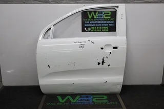 Ford Ranger T7 Left Side Front Door White