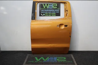 Ford Ranger T7  Left  Side Rear Door Mustard