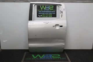 Ford Ranger T7 Left Rear Door Silver