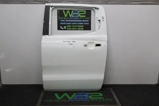 Ford Ranger T6/T7 Left Rear Door White
