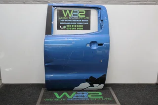 Ford Ranger T7 Left Rear Door Blue Double Cab