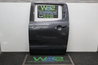 Ford Ranger T7 Left Side Rear Door Dark Grey