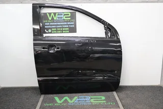 Ford Ranger T7/T8 Right Side Front Door Black