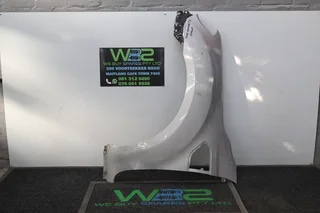 Ford Ranger T7 2020+ Left Side Fender Silver