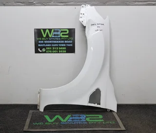 Ford Ranger T7 2023 Left Side Fender White