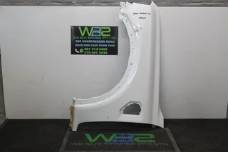 Ford Ranger T9 Left Side Fender White