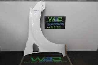 Ford Ranger T7 Right Side Fender White