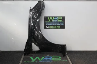 Ford Ranger T6 Right Side Fender  Black