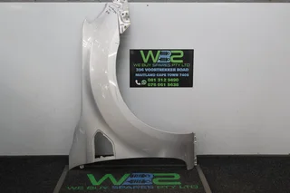 Ford Ranger T7 2023 Right Side Fender Silver Grey