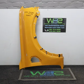 Ford Ranger T9 2023 Right Side Fender Orange