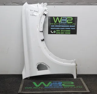 Ford Ranger T7 2024 Right Side Fender White