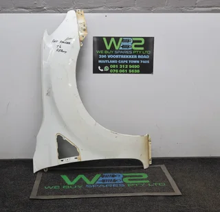 Ford Ranger T6   2019-2021 Right Side Fender White