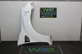 Ford Ranger 2017-2023 Right Side Fender White