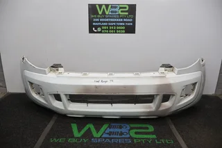 Ford Ranger T6 Front Bumper White