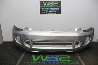 Ford RangerT6 Front Bumper Silver