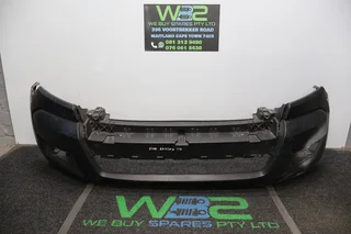 Ford Ranger T7  2015-2019 Front Bumper Black