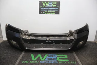Ford Ranger T7 2019+ Front Bumper Black