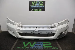 Ford Ranger T7 2019 Front Bumper White
