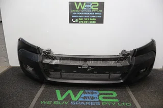 Ford Ranger T7 2020+ Front Bumper Black