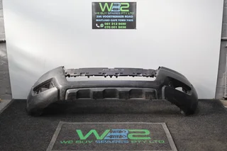 Ford Ranger T7 Front Bumper Black