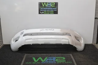 Ford Ranger T8 Front  Bumper White