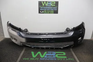 Ford Ranger T8 Front Bumper Black