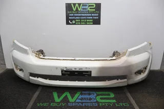 Ford Ranger T8 2021 Front Bumper White