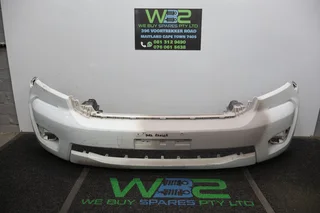 Ford Ranger T8 2020-2021 Front Bumper White