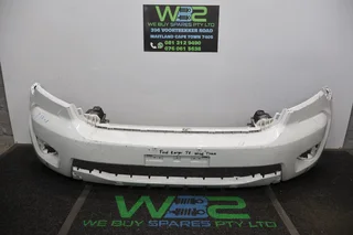 Ford Ranger T8 Wild Trak Front Bumper White