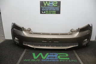 Ford Ranger T8 Front Bumper Gold