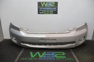 Ford Ranger T8 Front Bumper Silver Grey