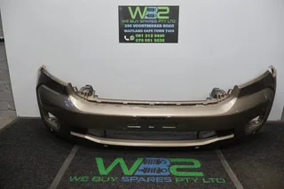 Ford Ranger T8 Front Bumper Brown