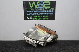 Ford Ranger T6 2013-2017 Left Side Headlight