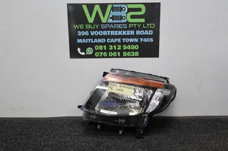 Ford Ranger T6  2014-2017 Left Side Headlight