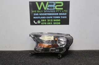 Ford Ranger T7  2022-2024 Left Side Headlight