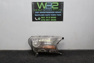 Ford Ranger T7 2018 Right Side Headlight