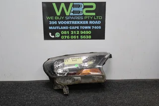 Ford Ranger T7 2019+ Right Side Headlight