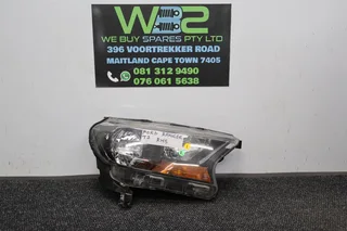 Ford Ranger T7 2016-2019 Right Side Headlight