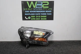 Ford Ranger T7 2016-2018 Right Side Headlight