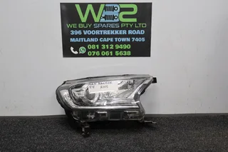 Ford Ranger T7 2016-2020 Right Side Headlight