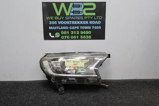 Ford Ranger T7 2017-20219 Right Side Headlight