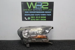 Ford Ranger  T7  Right Side Headlight