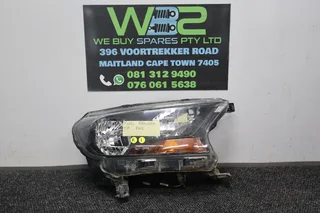 Ford Ranger T7 2019-2021 Right Side Headlight