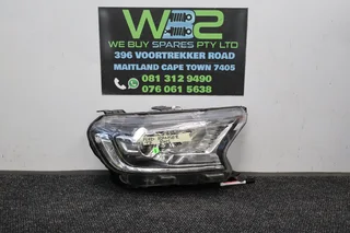 Ford Ranger T7  2021 Right Side Headlight