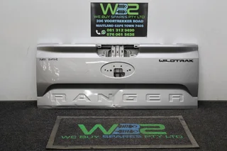 Ford Ranger Wildtrak Tailgate Dark Grey