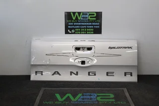 Ford Ranger Wildtrak Tailgate White