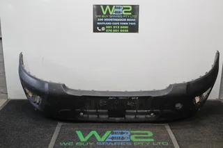 Ford Transit 2018 Front Bumper Black