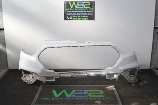 Ford Transit 2018 Front Bumper White
