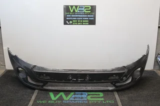 Ford Transit 2013 Front Bumper Black